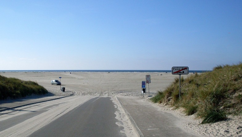 Fanö Strand - Dänemark Nordsee