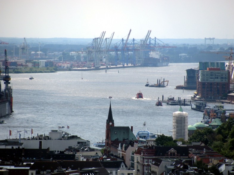 Hamburger Hafen