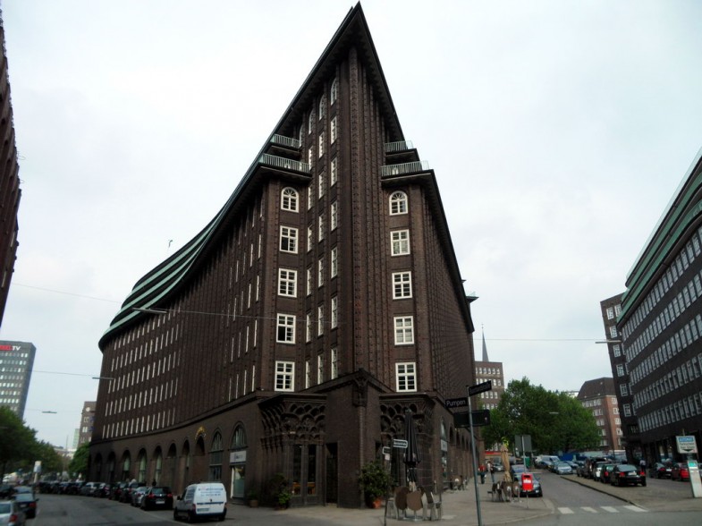 Chilehaus in Hamburg